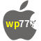 Aplicativo wp777 para iOS