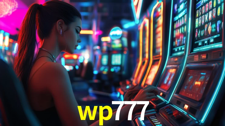 Sinta a adrenalina dos jogos de cassino com wp777