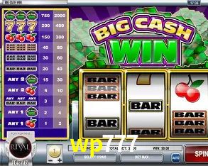 Descubra o Mundo do Cassino Online com wp777